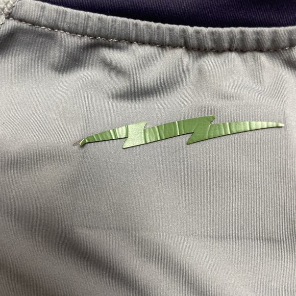 SUPERX Shirt Mens M Green Gray Long Sleeve Pockets Gym Superhero Athletic Active - Picture 11 of 11